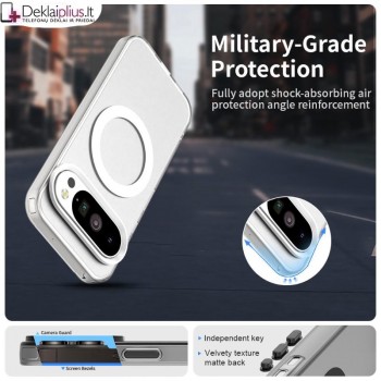 Imak smūgiams atsparus dėklas su magsafe - be spalvis (Apple Iphone 17 Pro Max/18 Pro Max)